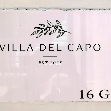 شقة Del Capo *